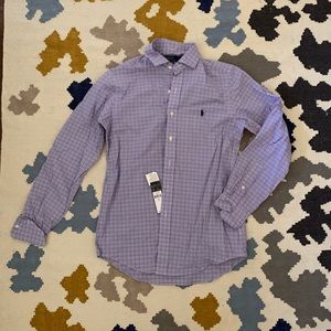 Polo Ralph Lauren stretch shirt.
